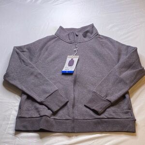 Mondetta‎ Charcoal Fleece Jacket
